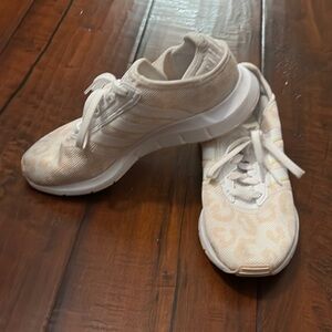 Adidas Women's Beige Athletic Shoes